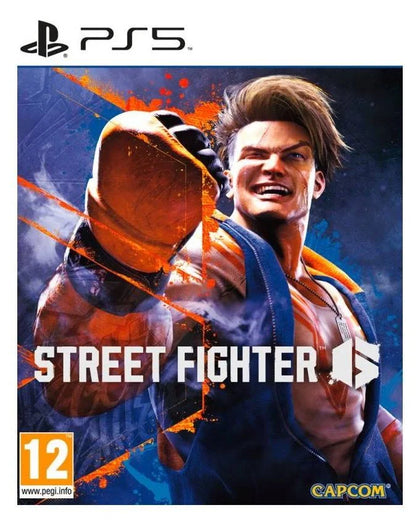 Street Fighter 6 PS5