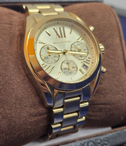 MICHEAL KORS LADIES WATCH LEIGH STORE.