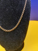 9ct Gold Curb Chain 22" 5.6g