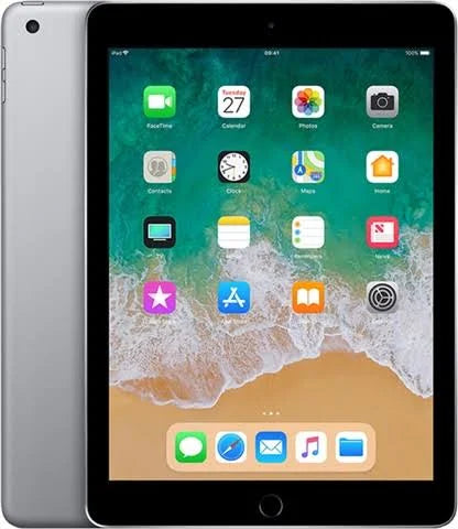 iPad 6th Gen (A1893) 9.7” 32GB - Space Grey, WiFi