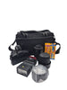 Minolta Dynax 500si Film Camera with 3 lenses and 4 extra films and a Cobra 440AF Flash