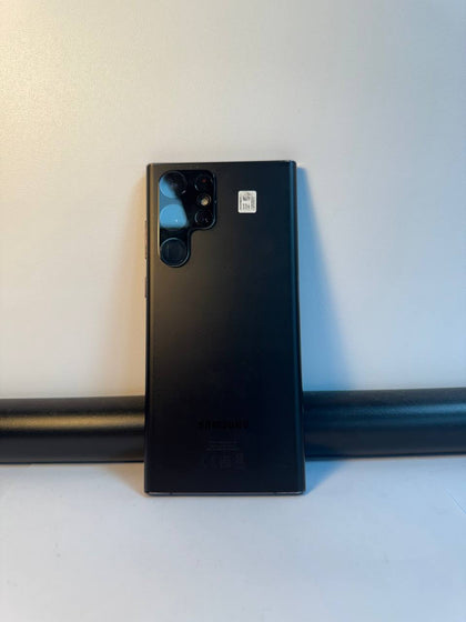 Samsung Galaxy S22 Ultra 5G Dual Sim 128GB Phantom Black, Unlocked, unboxed**wythenshawe**