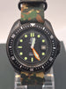 Cooper Submaster SM8016ST Royal Navy/ Military Divers Watch With Quartz Movement And Camo Strap