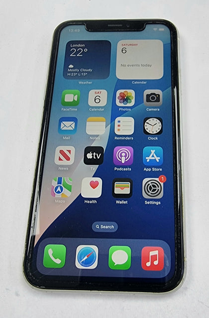 Apple 64GB White iPhone XR