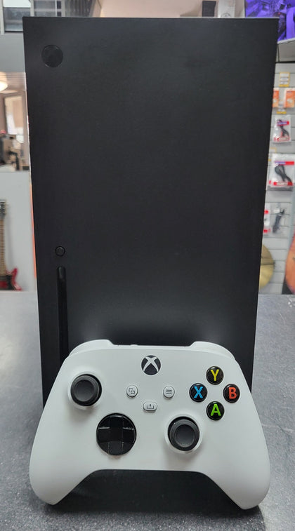 Xbox Series X Console, 1TB, Black, Unboxed With White Controller