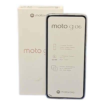 Motorola Moto G06 64GB blue