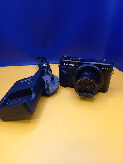 Canon PowerShot G7 X Mark II Digital Camera