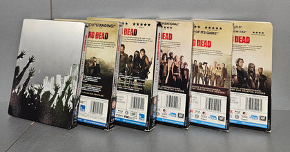 ** January Sale ** The Walking Dead Complete Season 1 to 6 Blu-ray Limited Edition Steelbook Blu-ray