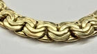 18ct Byzantine Link Bracelet 13.3 Grams 7mm