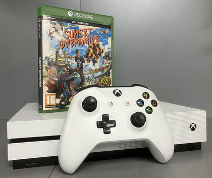 Microsoft Xbox One S 500GB Console Bundle ( + Sunset Overdrive )