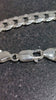 925 HALLMARKED STERLING SILVER, NAPOLI BRACELET, 8", 18.95G, BRAND NEW