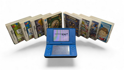 Nintendo DSi XL Bundle Blue *Unboxed*