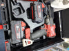Milwaukee M18FMTIW2F12-503X) Mid Torque Impact Wrench 1/2 3x5Ah Batteries 881Nm