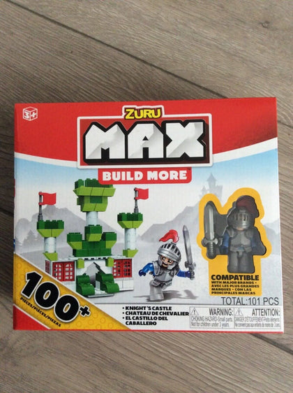 Max Build More Knights Castle 100+ Pieces