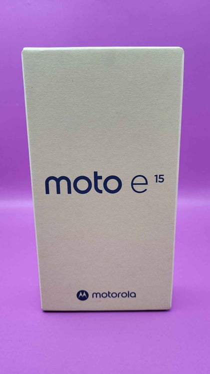 Motorola Moto E15 (2GB+64GB) Denim Blue Unlocked