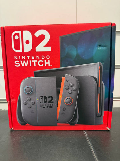 ** NEW UNSEALED  IN STORE ** Switch 2 Console, 256GB + Black Joy-Con 2, (No DLC) Boxed