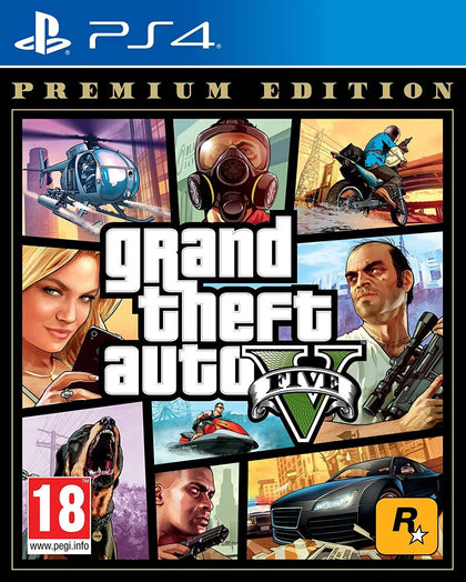 Grand Theft Auto V Premium Edition (PS4) **COLLECTION ONLY**