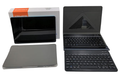 Telecast tPad P50AI, Green, 32GB Tablet with Accessories