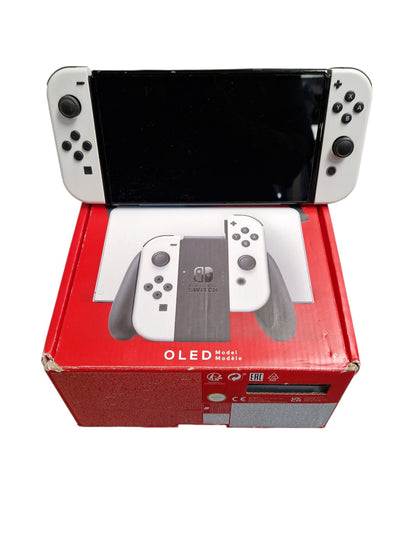 Nintendo Switch OLED boxed