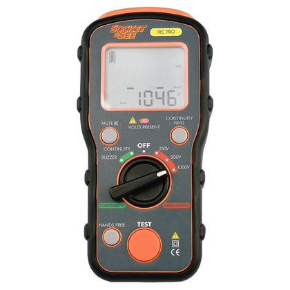 Socket & See IRC PRO Insulation and Continuity Tester & SP 200 proving unit
