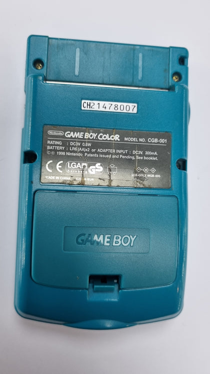 Gameboy Color Handheld Retro Console (Teal)