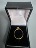 9CT Gold Ring Small Stone 1.2G
