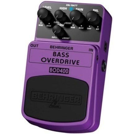 BEHRINGER Bass Overdrive Pedal - Model: BOD400