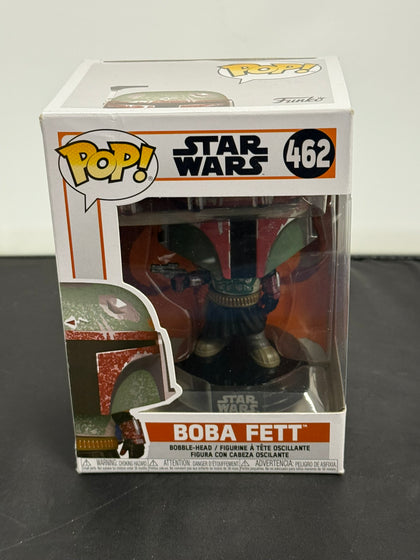 funko pop boba fett star wars 462