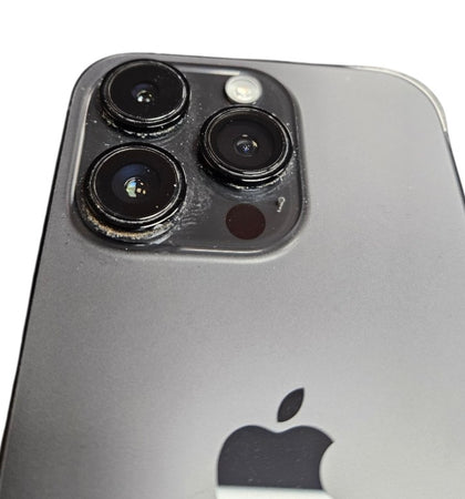 Apple iPhone 14 Pro 128gb Space Black (77% Battery) - Boxed