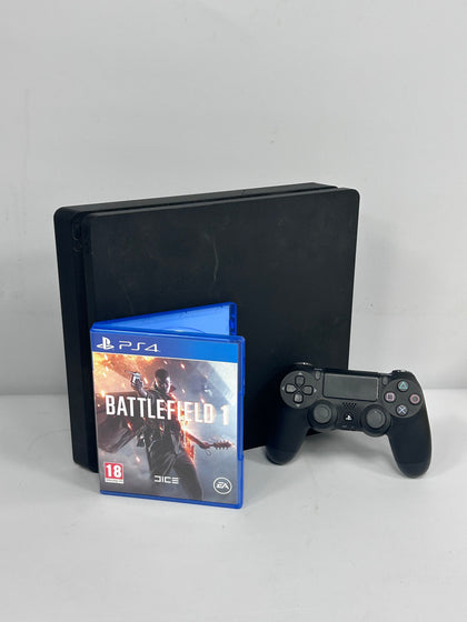 Playstation 4 Slim Console 1TB Black