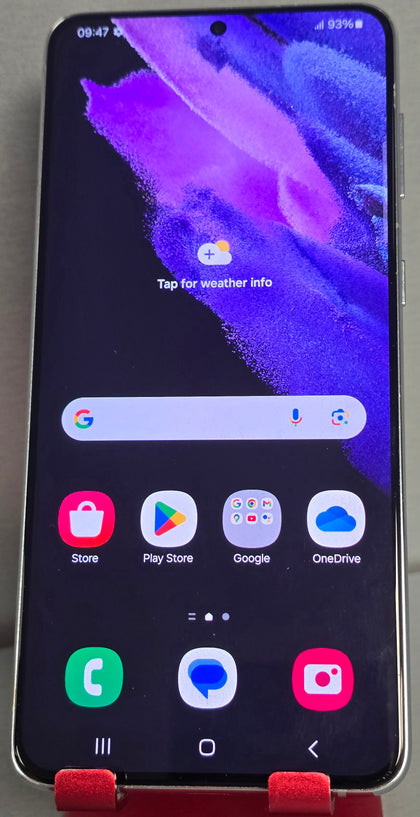 Samsung Galaxy S21 Plus Dual Sim 128GB Phantom Silver ***Boxed Unlocked**