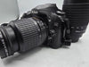 nikon d50 with 2 lenses