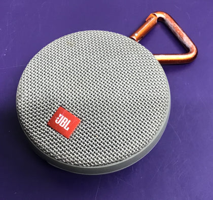 JBL Clip 2 Portable Bluetooth Speaker **Slate Grey**