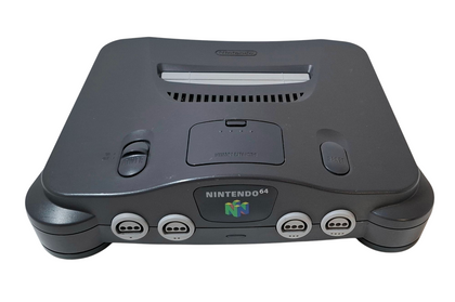 Nintendo 64 N64 Console Black