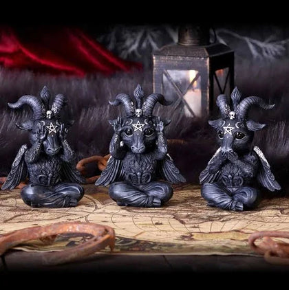 Cult Cuties Three Wise Baphoboo Figure