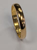 22ct gold wedding band ring