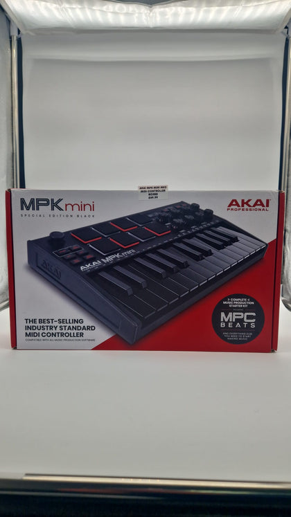 Akai MPK Mini MK3 Keyboard MIDI Controller