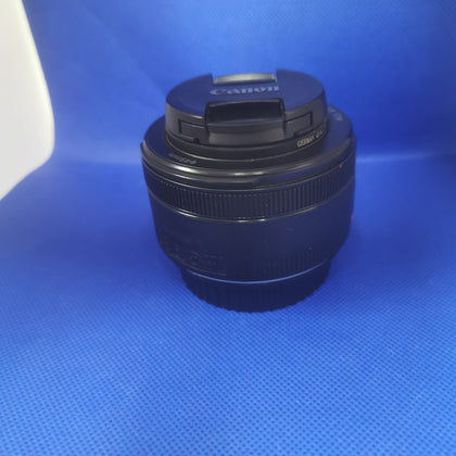 Canon EF 50mm f/1.8 Black Lens