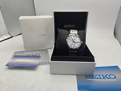 seiko presage cocktail time skydiving watchboxed, good condition, spare links in box *24 month warranty*