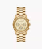 Michael Kors Runway MK7323 Women's Gold-Tone Watch - Elegant Chronograph