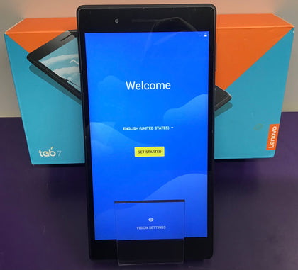 **BOXED** LENOVO Tab 7 - 16GB - 7” Screen - WiFi - Android 7.