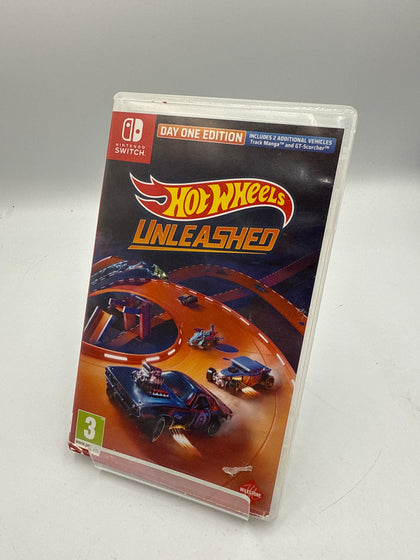 Hot wheels Unleashed Switch Game