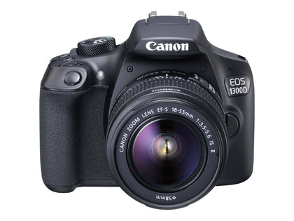 Canon Eos 1300D Digital SLR Camera Plus EFS 18-55mm Lens