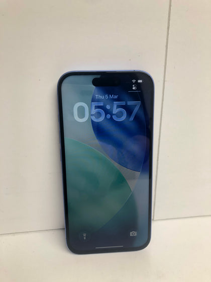 Apple iPhone 16 128GB Blue Replaced Screen