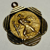 9CT Gold St Christopher Pendant