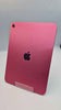 Apple Ipad A16 Tablet - 128GB SSD - 11" LED Screen - Pink - Wifi - Unboxed (100% Battery - 8 Charge Cycles)