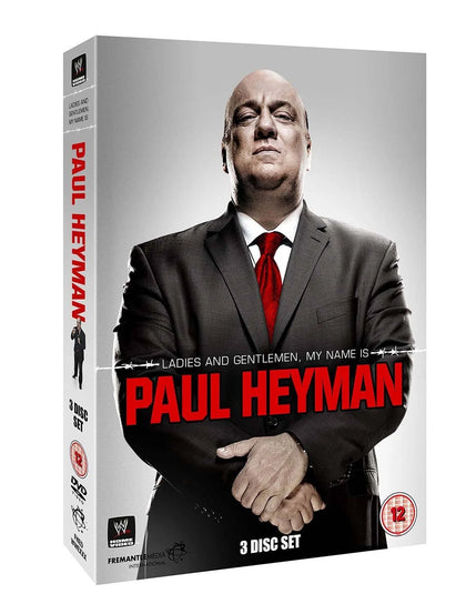 WWE: Ladies And Gentlemen My Name Is Paul Heyman (DVD).