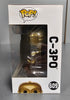 Funko Pop! STAR WARS: Return of the Jedi 40th Anniversary C3PO in chair #609 **Collection Only**