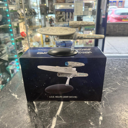 EAGLEMOSS STAR TREK U.S.S KELVIN (2009 MOVIE)