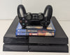 Sony Playstation 4 500GB Console & 2 Games